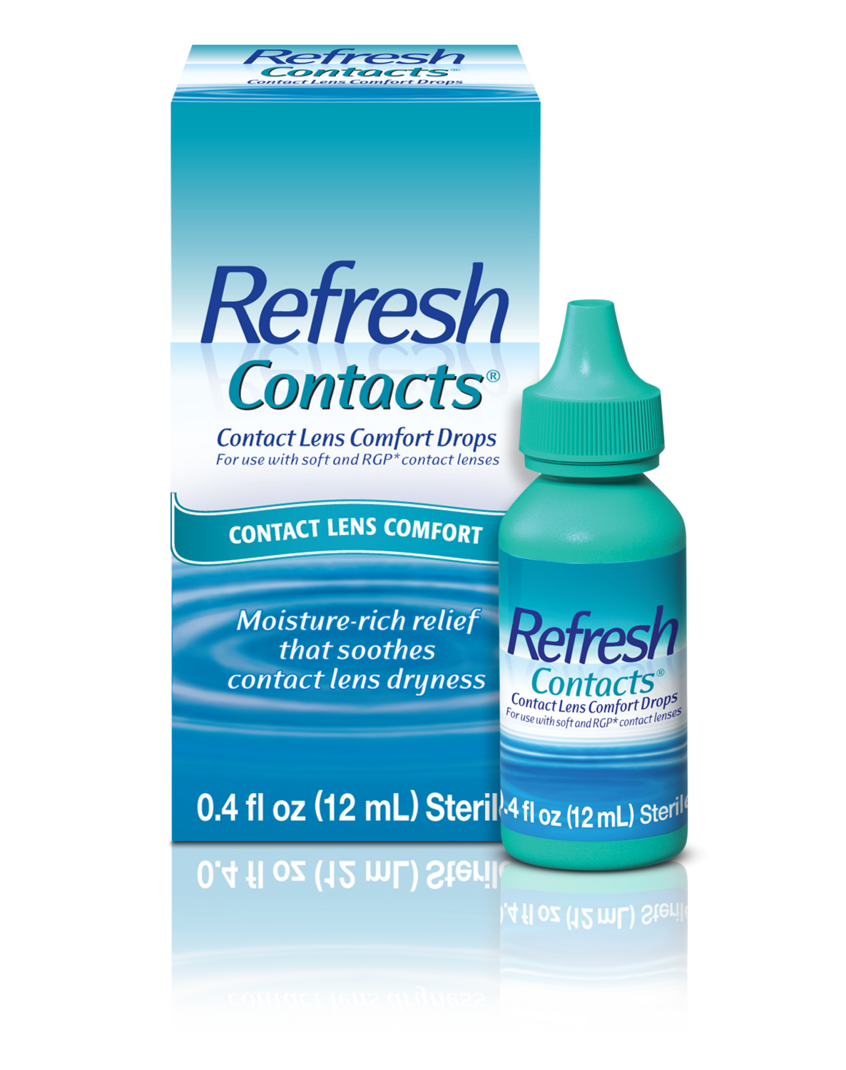 Refresh Contacts Eye Drops 12ml