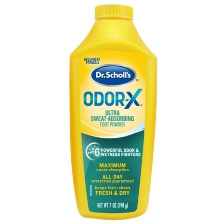 Dr. Scholl&#39;s OdorX Ultra Foot Powder 7oz