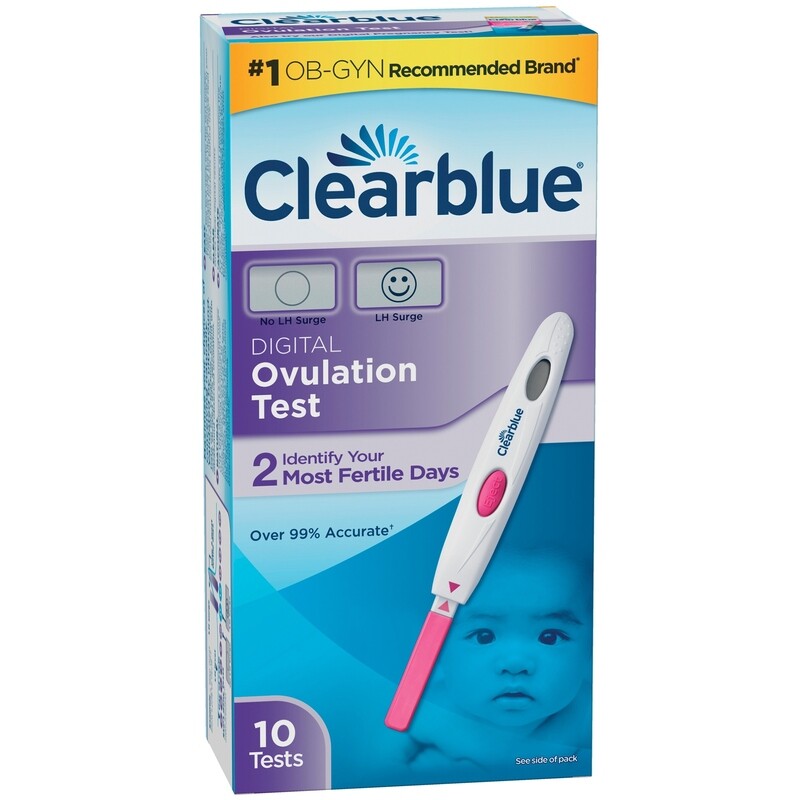 Clearblue Digital Ovulation Tests 10ct