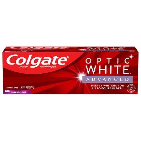 Colgate Optic White Vibrant Clean 3.2oz