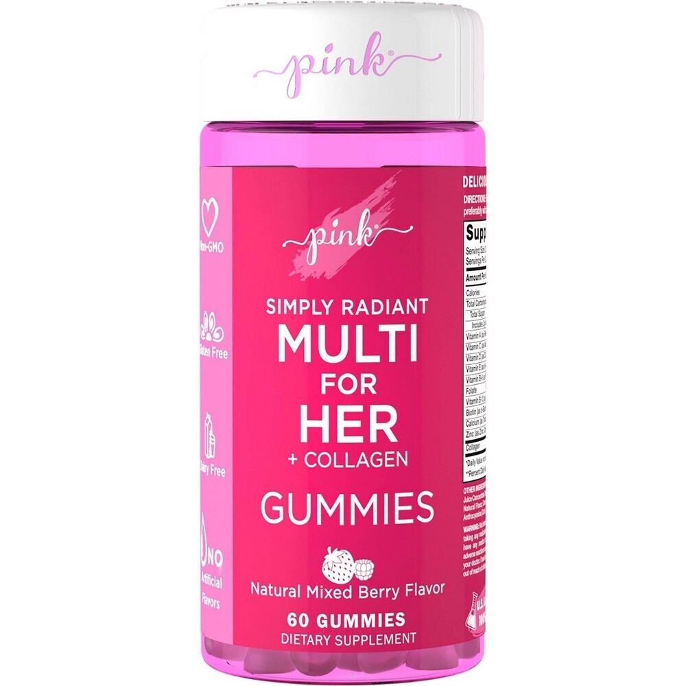 Pink Women&#39;s Multi Gummies 60ct