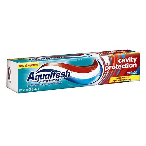 Aqua-Fresh Cavity Protection  5.6oz