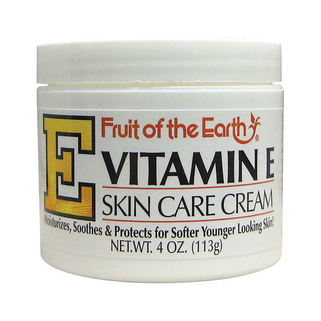 Fruit of the Earth Vitamin E Cream Jar 4oz