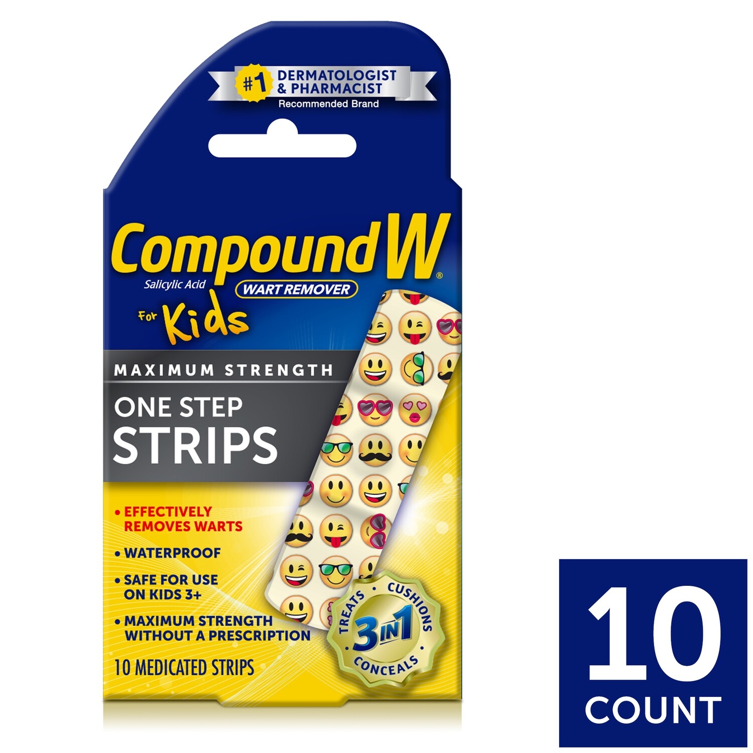 Compound W Kids Strips 10ct