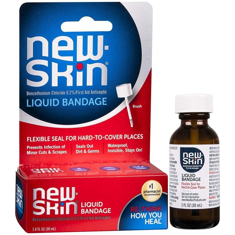 New-Skin All-in-One Liquid Bandage 1oz