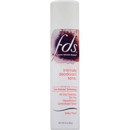 Fds Intimate Deodorant Spray 2oz
