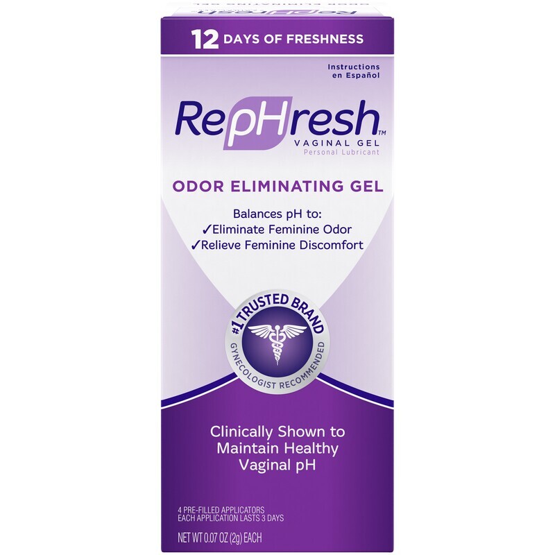 Rephresh Vaginal Appl Gel 4ct
