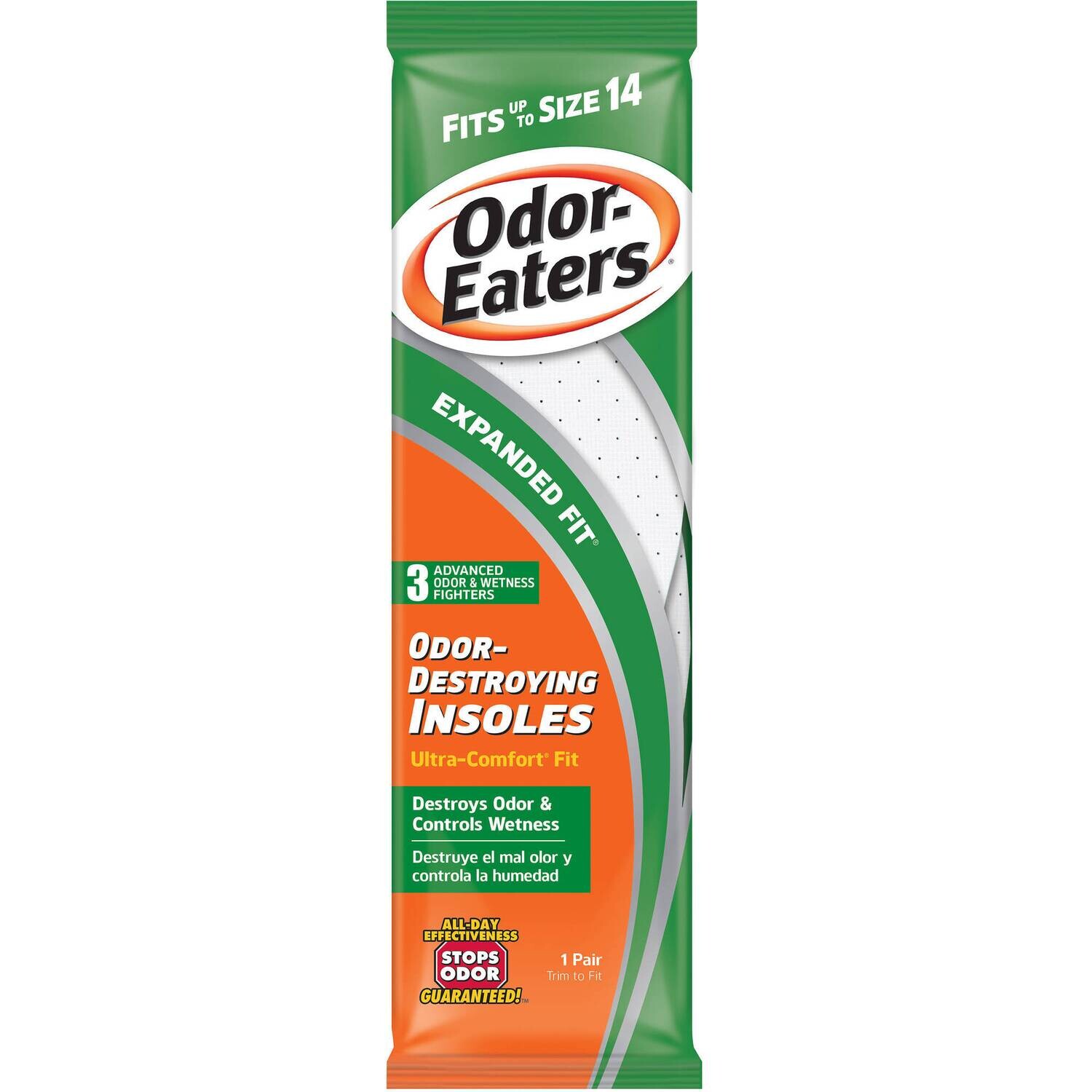 Odor-Eaters Ultra Comfort Insoles 1 Pair
