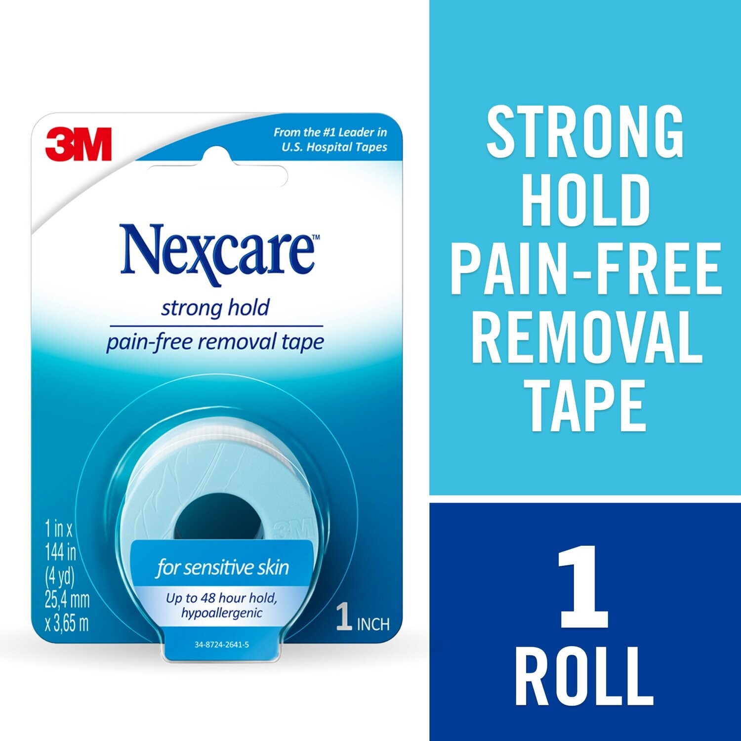 Nexcare Strong Hold Tape 1&quot;