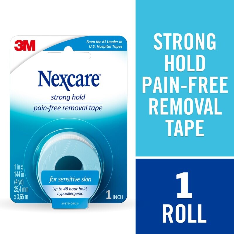 Nexcare Strong Hold Tape 1&quot;