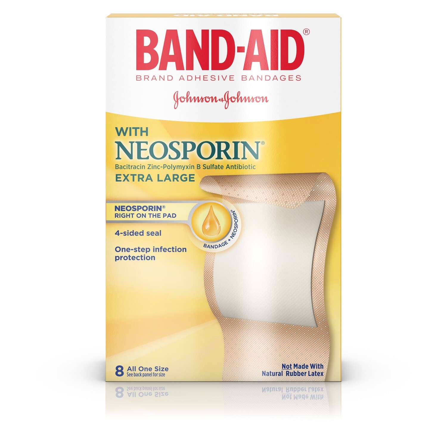 Band-Aid Antibiotic Extra Large 8ct