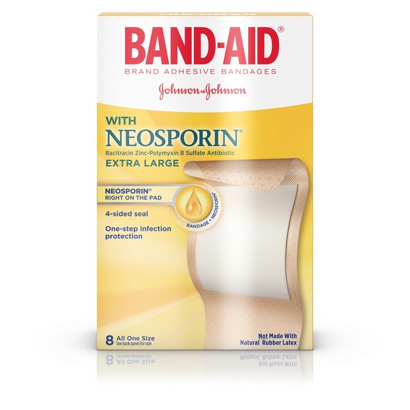 Band-Aid Antibiotic Extra Large 8ct