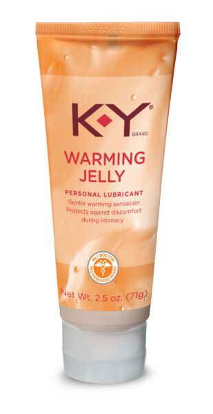 K-Y Warming Jelly Lubricant 2.5oz