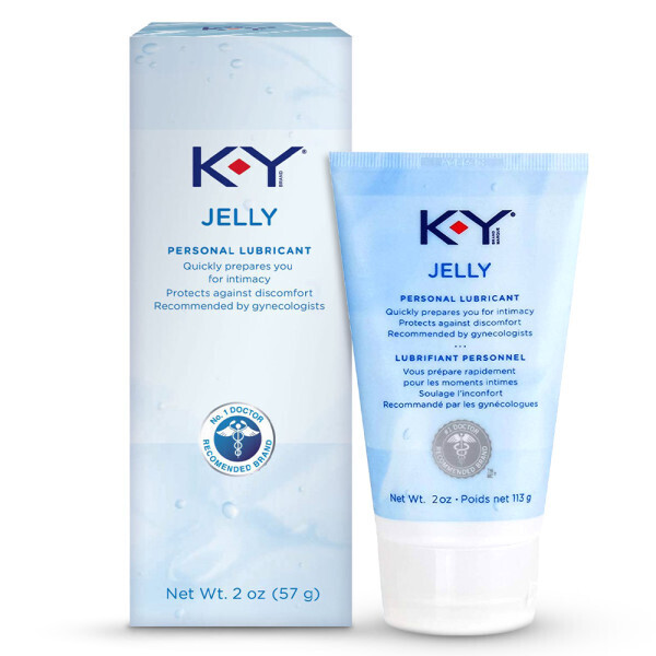 K-Y Personal Lubricant Jelly 2oz
