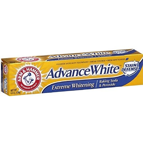 Arm &amp; Hammer Advance Whitening Baking Soda and Peroxide 4.3oz