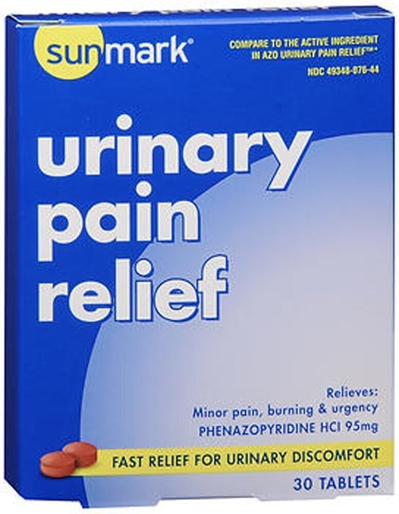 Sunmark Urinary Pain Relief 95 Mg Tab 30ct
