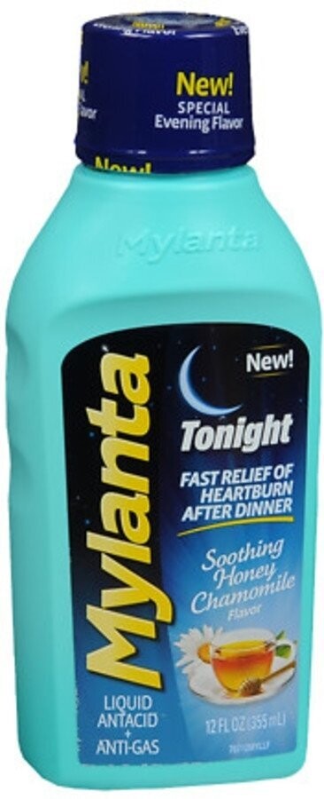 Mylanta Night Honey Chamomile 12oz