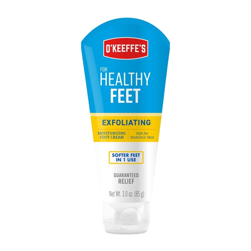 Healthy Feet Exfoliating Cream 3oz