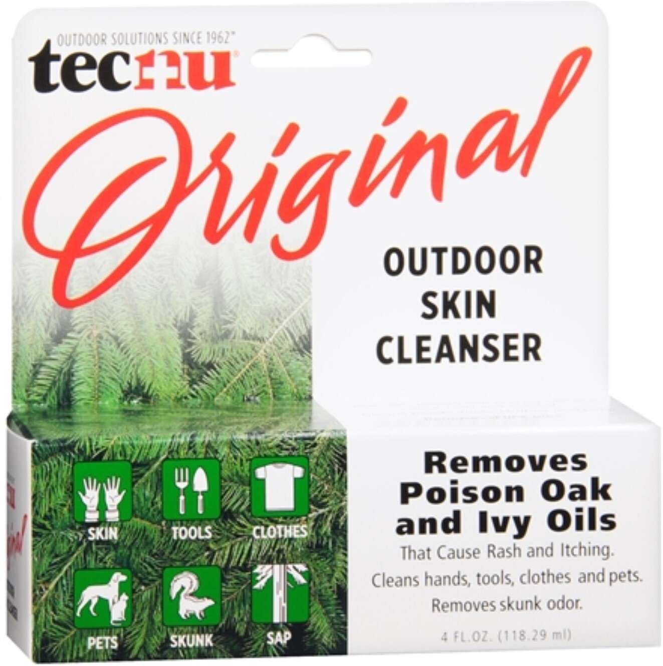 Tecnu Poison Oak Ivy Skin Cleanser  4oz