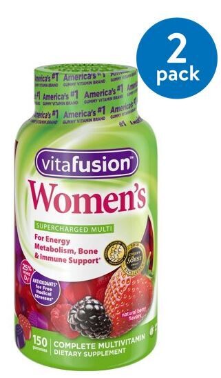 Vitafusion Women&#39;s Multivitamin Gummies 150ct