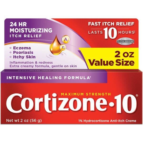 Cortizone-10 Intense Moisture Cream 2oz