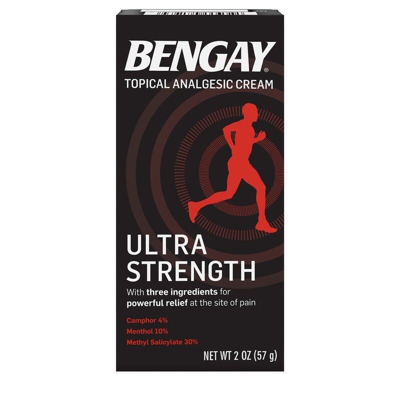 Bengay Ultra Strength Cream 2oz