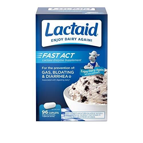 Lactaid Fast Act Caplet 96ct