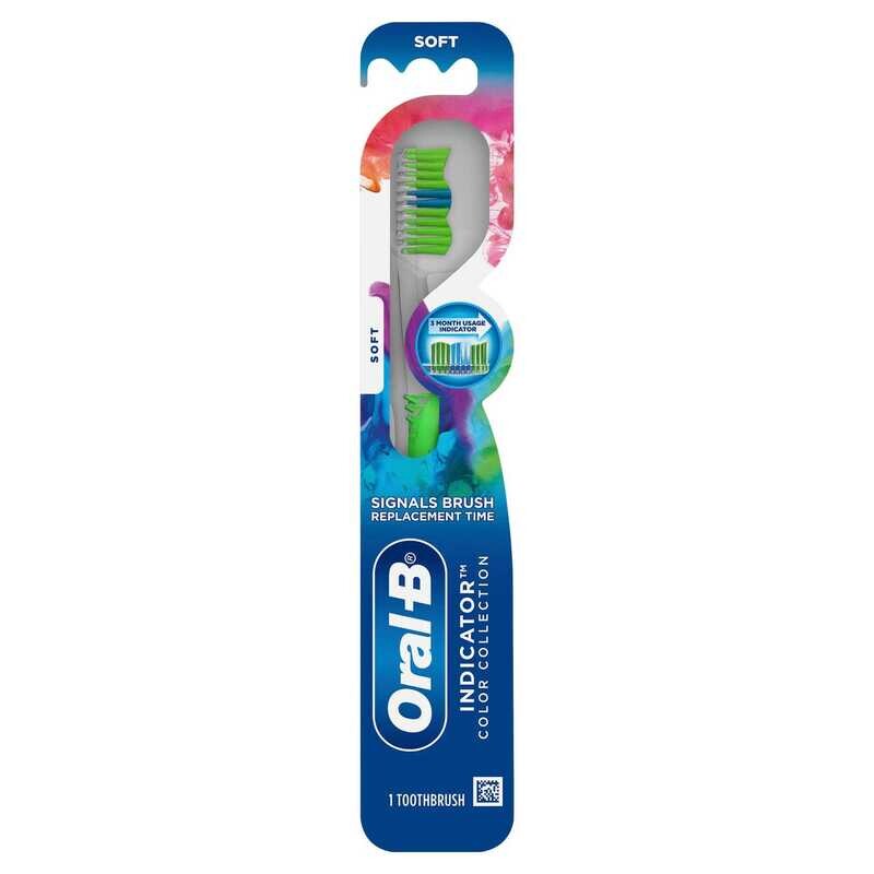 Oral-B Indicator Color Collection Soft Toothbrush