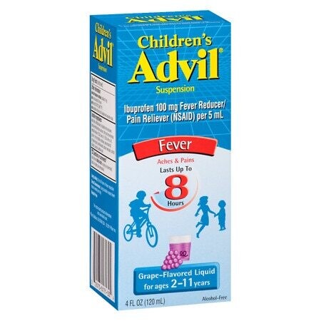 Children&#39;s Advil 100 Mg/5 Ml 4fl oz