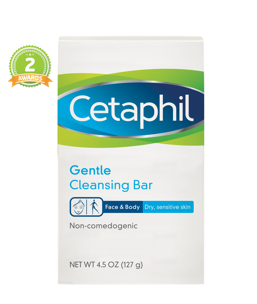 Cetaphil Gentle Cleansing Bar 4.5oz
