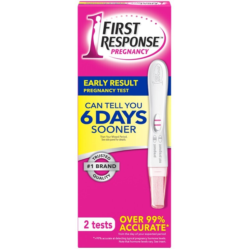 First Response One Step Pregnancy Test 2ct