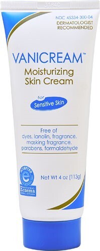 Vanicream Skin Cream 4oz