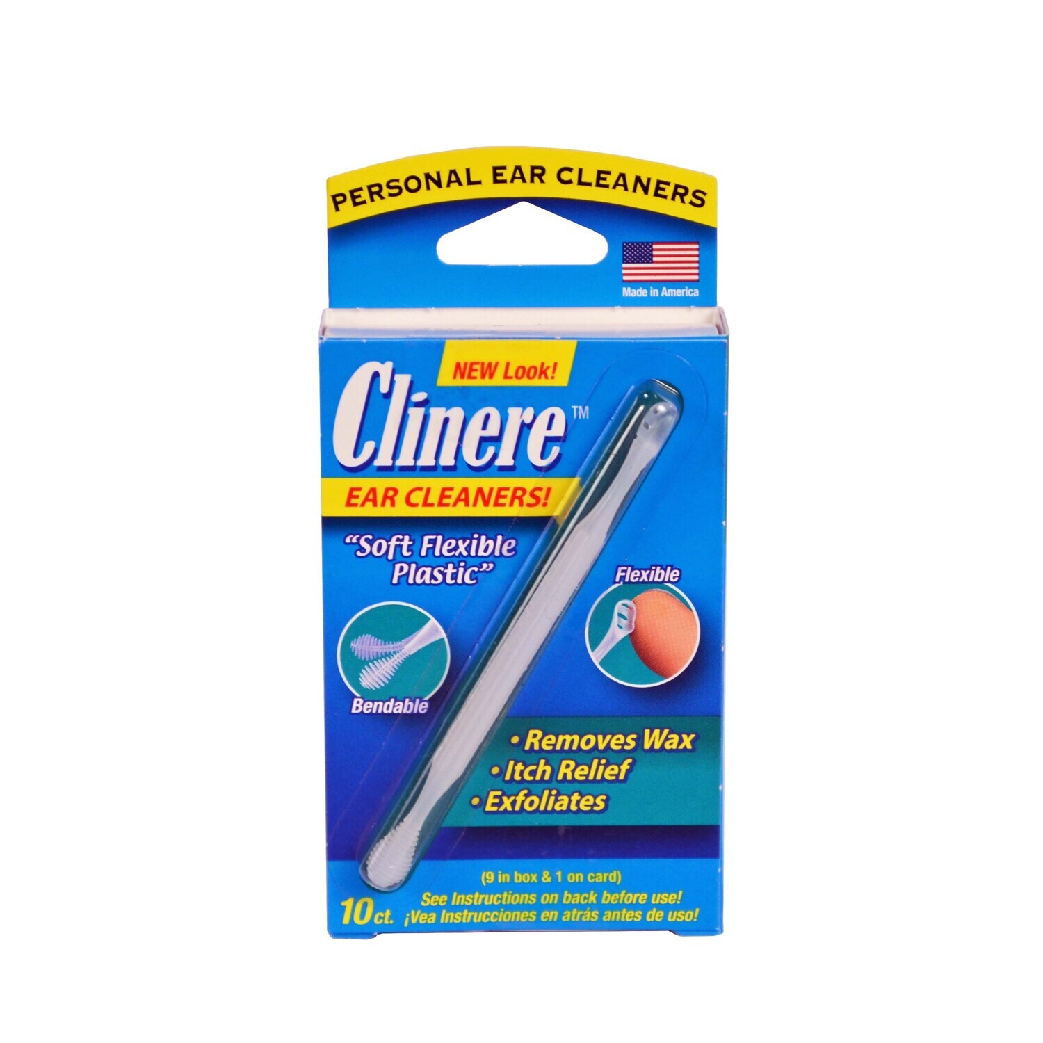 Clinere Ear Cleaners 10ct