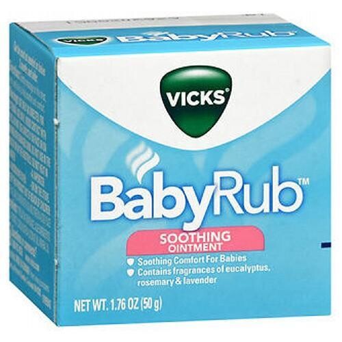 Vicks BabyRub Soothing Ointment 1.76oz
