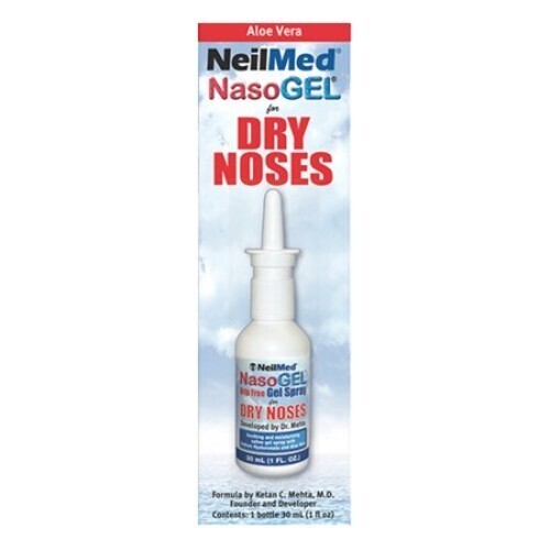 NeilMed Nasogel Drip-Free Gel Spray
