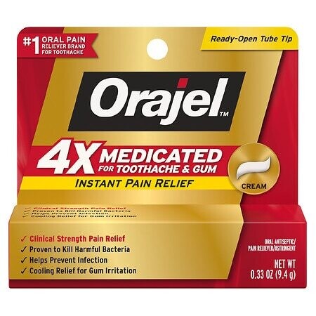Orajel Gel Severe Pain  0.33oz