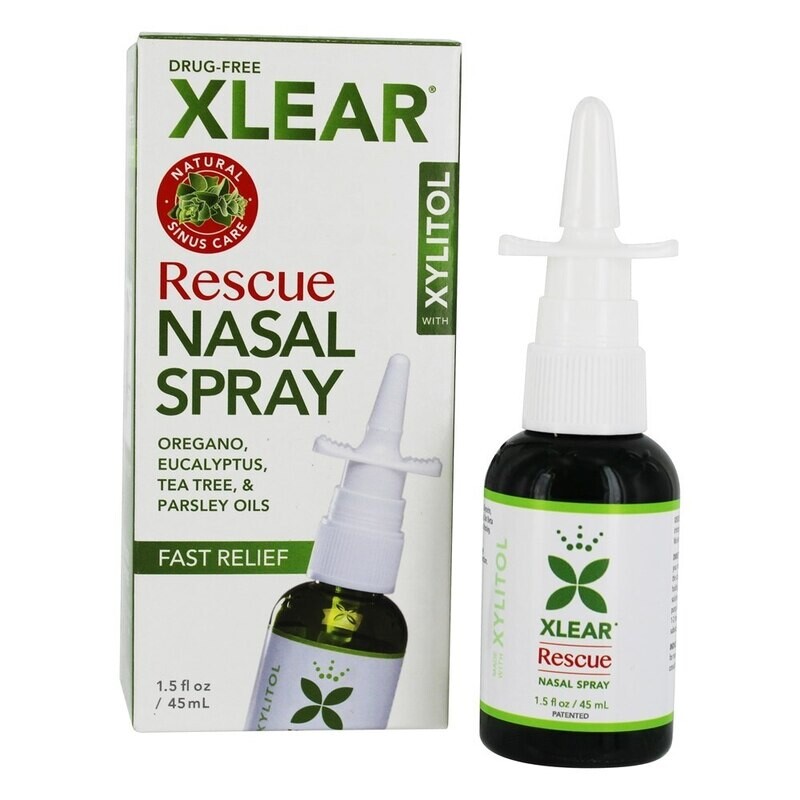 Xlear Rescue Nasal Spray 1.5oz