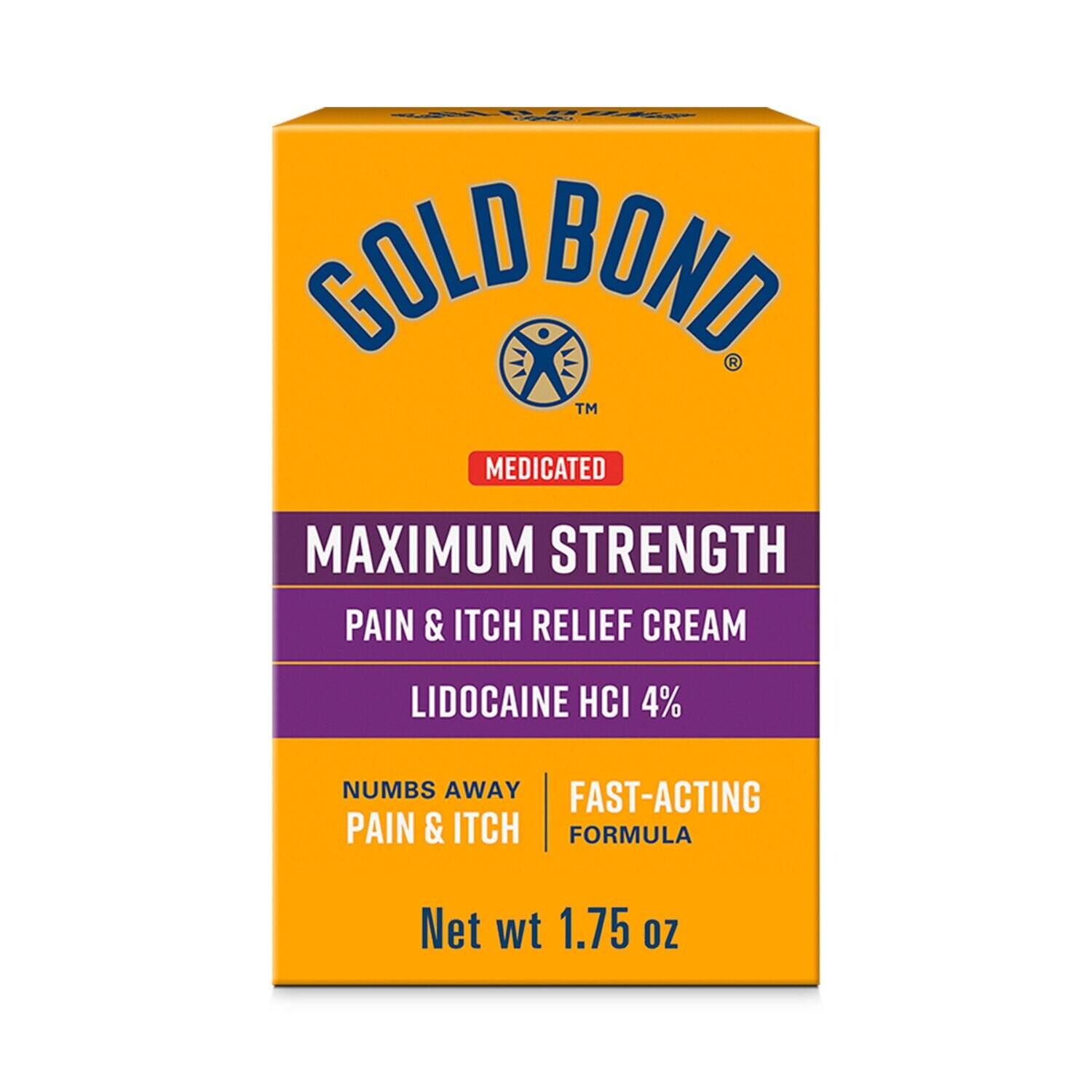 Gold Bond Maximum Pain and Itch Cream 1.75oz