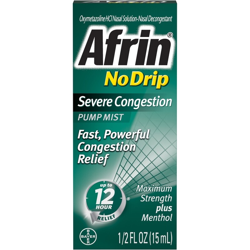 Afrin No Drip Severe Congestion 15ml