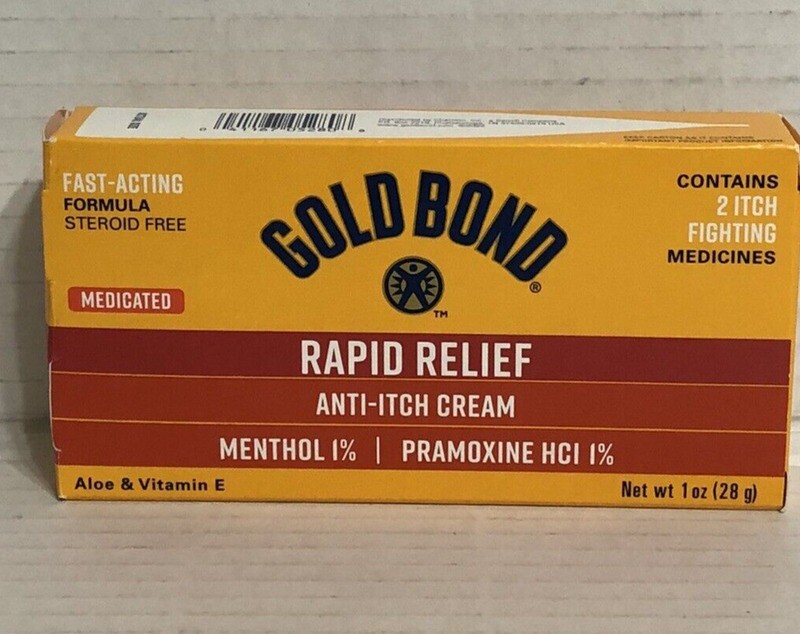 Gold Bond Rapid Relief Anti-itch Cream 1oz