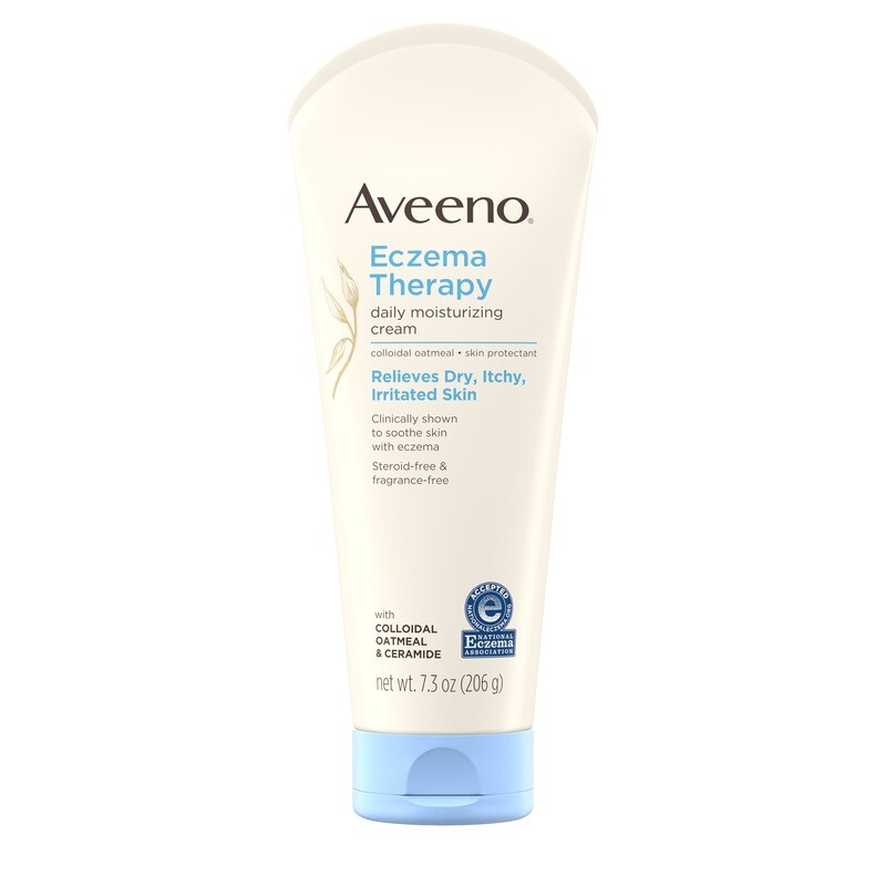 Aveeno Eczema Therapy Moisturizing Cream 7.3oz