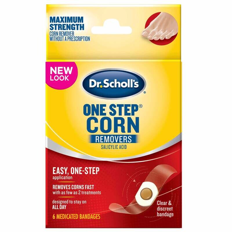 Dr. Scholl&#39;s One Step Corn Remover 6ct