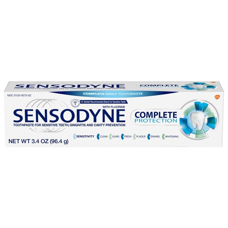 Sensodyne Complete Protection  3.4oz