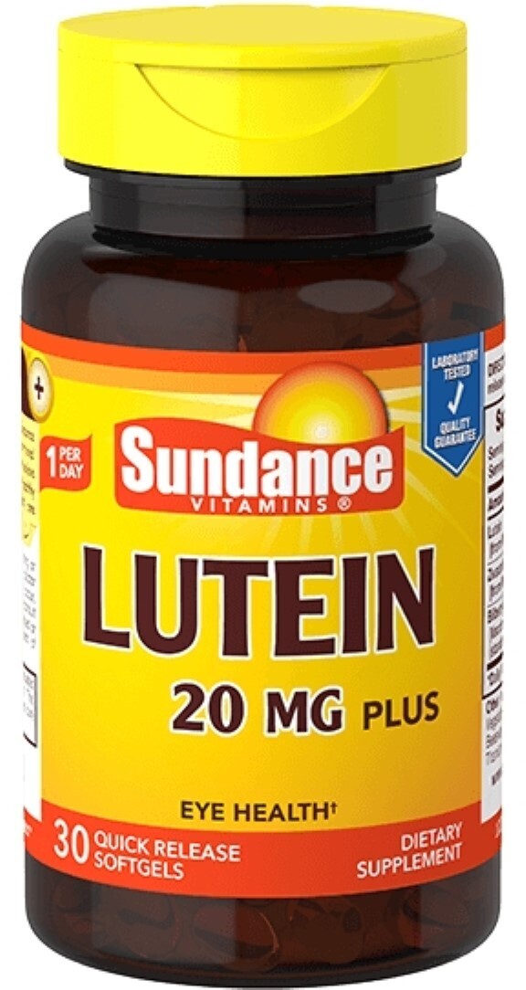 Sundance Lutein 20mg Zeaxanthn Softgels 30ct
