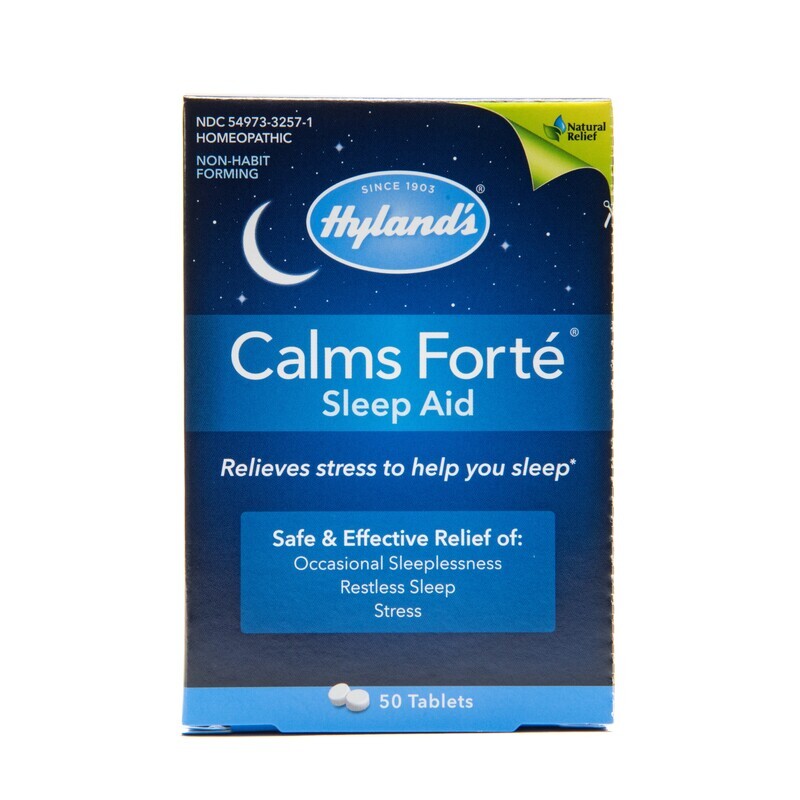 Hyland&#39;s Calms Forte Sleep Aid