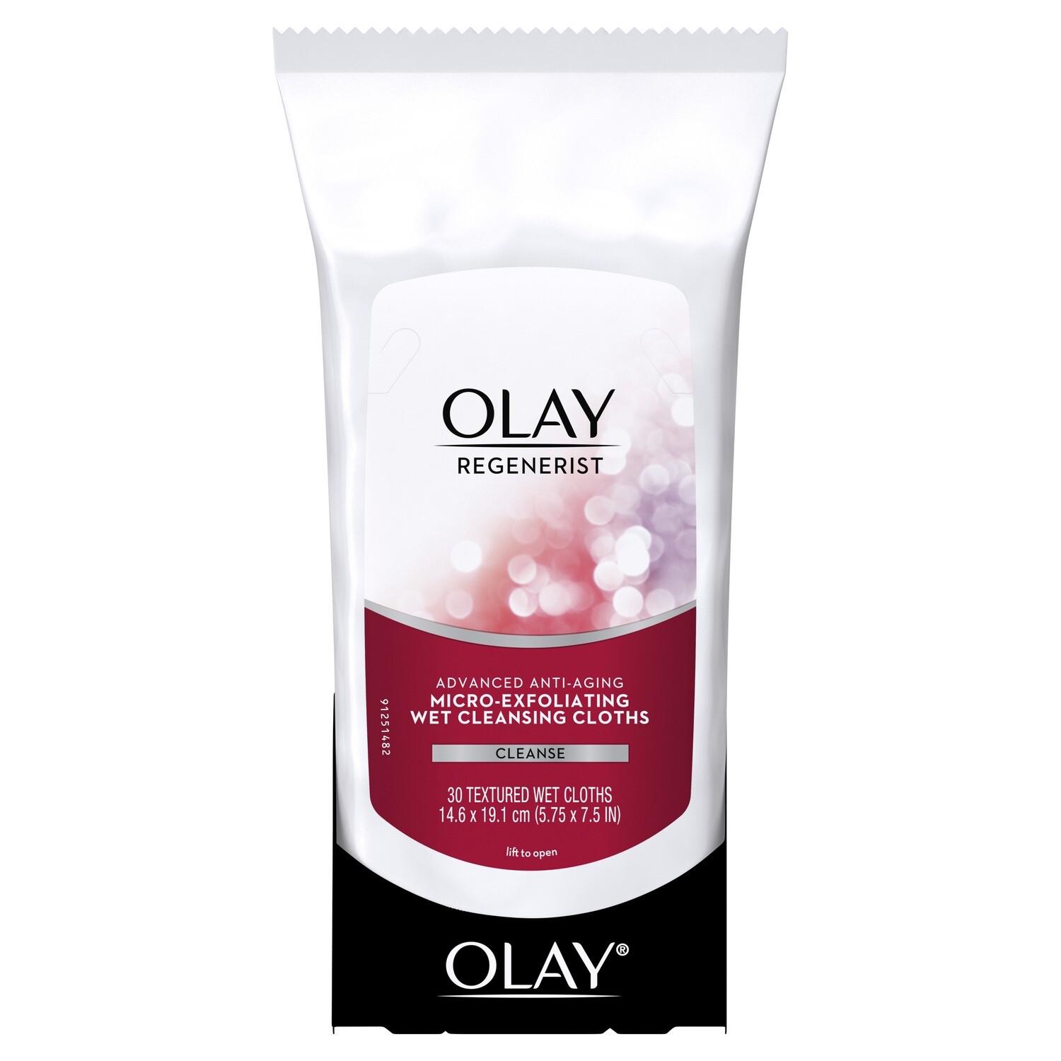 Olay Regenerist Micro-Exfoliating Wet Cleansing Cloths 30ct