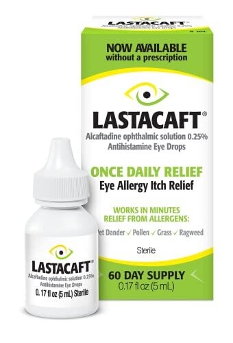 Lastacaft Once Daily 0.25% Drops 5ml