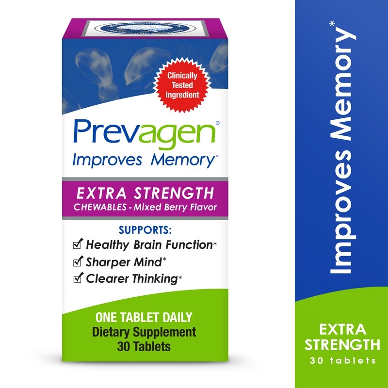 Prevagen Extra Strength Chewables Mixed Berry 30ct