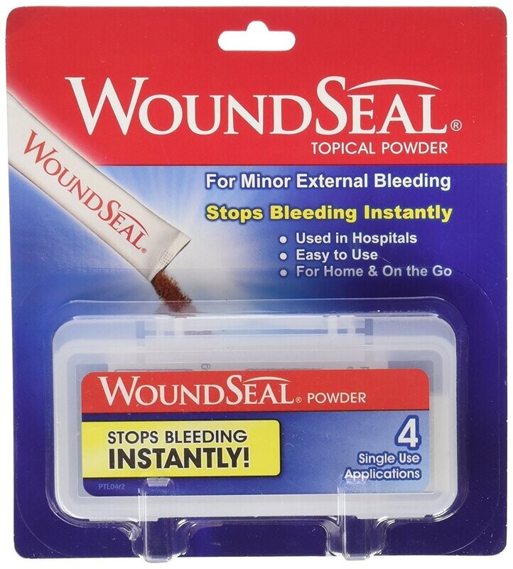 WoundSeal Topical Powder 4ct
