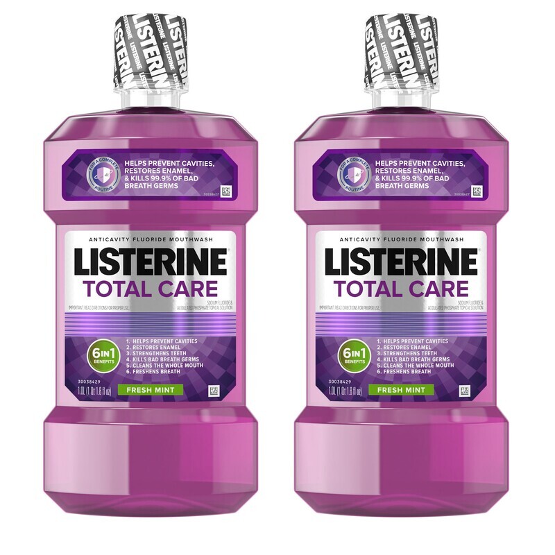 Listerine Total Care Fresh Mint 1 Liter